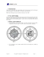 Preview for 2 page of Ambient Weather GL152-C5 User Manual