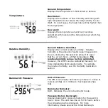 Предварительный просмотр 28 страницы Ambient Weather WM-5 Manual