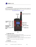 Preview for 2 page of Ambient Weather WR-090 User Manual