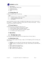 Preview for 3 page of Ambient Weather WR-090 User Manual