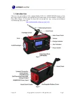 Preview for 2 page of Ambient Weather WR-111A ADVENTURER User Manual