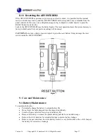 Preview for 17 page of Ambient Weather WR-335 ADVENTURER2 User Manual