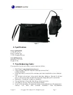 Preview for 3 page of Ambient Weather WR-SOLAR-BAG User Manual