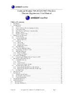 Предварительный просмотр 1 страницы Ambient Weather WS-0262A User Manual