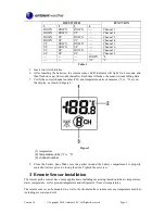 Предварительный просмотр 5 страницы Ambient Weather WS-15 User Manual