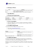 Preview for 6 page of Ambient Weather WS-28 User Manual