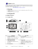 Preview for 2 page of Ambient Weather WS-8365 User Manual