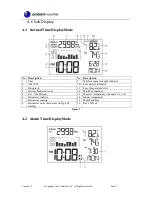 Предварительный просмотр 7 страницы Ambient Weather WS-8400 User Manual