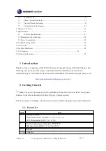 Preview for 2 page of Ambient Weather WS11 User Manual