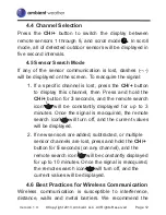 Preview for 12 page of Ambient Weather WS14 F007T User Manual