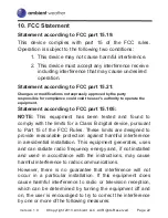 Preview for 22 page of Ambient Weather WS14 F007T User Manual