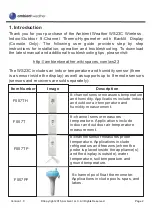 Preview for 2 page of Ambient Weather WS23C User Manual