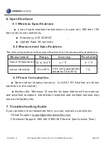 Preview for 13 page of Ambient Weather WS23C User Manual