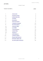 Preview for 2 page of Ambient ACN-ML Manual