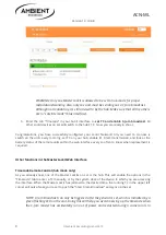 Preview for 9 page of Ambient ACN-ML Manual