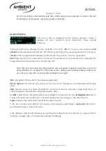 Preview for 15 page of Ambient ACN-ML Manual