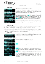 Preview for 17 page of Ambient ACN-ML Manual