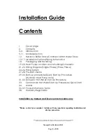 Preview for 2 page of Ambient ASHP-23 Installation And User Manual