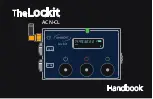 Preview for 1 page of Ambient Lockit ACN-CL Handbook