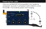 Preview for 6 page of Ambient Lockit ACN-CL Handbook