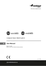 Ambient midiVES User Manual preview