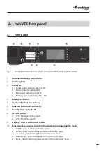 Preview for 7 page of Ambient miniVES 2001L User Manual