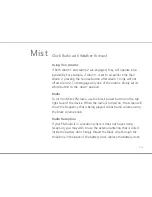 Preview for 11 page of Ambient Mist User Manual