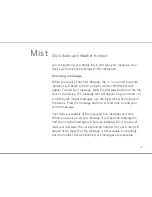 Preview for 17 page of Ambient Mist User Manual