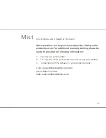 Preview for 27 page of Ambient Mist User Manual