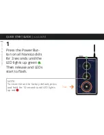 Preview for 6 page of Ambient NanoLockit Quick Start Up Manual