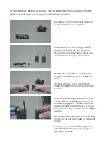 Preview for 2 page of Ambient Sound Devices MixPre-3 Tutorial