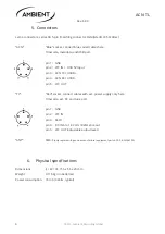 Предварительный просмотр 6 страницы Ambient TinyLockit ACN-TL Manual
