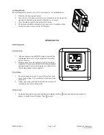 Preview for 3 page of Ambient WT Installation And Operating Instructions