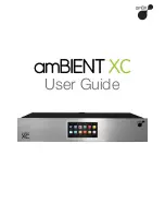 Ambient XC User Manual preview