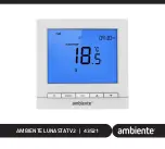 Ambiente 43521 Manual preview