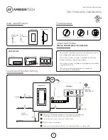 AMBIENTECH TONE-WS Series Installation Instructions preview