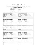 Preview for 2 page of Ambifuego KALIDO 73 Installation, User And Servicing Instructions