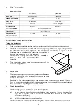 Preview for 4 page of Ambifuego KALIDO 73 Installation, User And Servicing Instructions