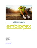 Предварительный просмотр 1 страницы Ambiotex TechUnit User Manual