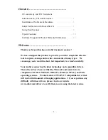 Preview for 3 page of Ambir DS485 User Manual