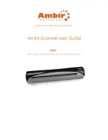 Preview for 1 page of Ambir DS487 User Manual