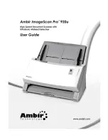 Ambir ImageScan Pro 930u User Manual preview