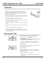 Preview for 10 page of Ambir ImageScan Pro 940u User Manual