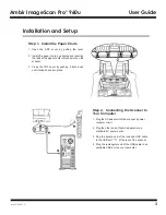 Preview for 3 page of Ambir ImageScan Pro 960u User Manual