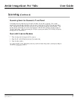 Preview for 7 page of Ambir ImageScan Pro 960u User Manual