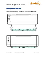 Preview for 12 page of Ambir nScan 700gt User Manual