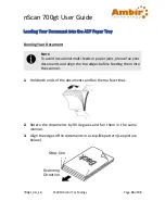 Preview for 16 page of Ambir nScan 700gt User Manual