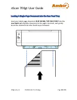 Предварительный просмотр 20 страницы Ambir nScan 700gt User Manual