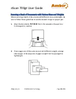 Предварительный просмотр 23 страницы Ambir nScan 700gt User Manual