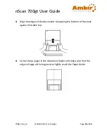 Предварительный просмотр 24 страницы Ambir nScan 700gt User Manual